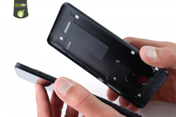 Guide photos remplacement nappe de liaison haut-parleur externe Wiko Tommy 2 Plus (Etape 3 - image 1)