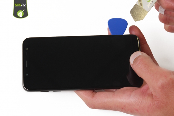 Guide photos remplacement caméra arrière Galaxy J6 (Etape 7 - image 3)