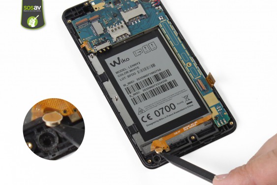 Guide photos remplacement carte mère Wiko Lenny 2 (Etape 21 - image 2)