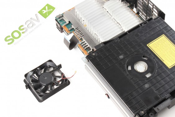 Guide photos remplacement ventilateur Playstation 2 Fat (Etape 16 - image 1)