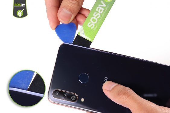 Guide photos remplacement batterie Wiko View 3 Pro (Etape 5 - image 3)