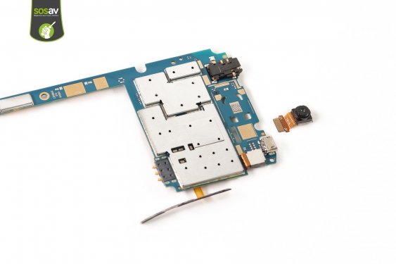 Guide photos remplacement carte mère Wiko Sunny 3 (Etape 17 - image 1)