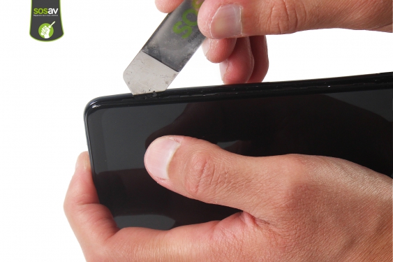 Guide photos remplacement batterie Galaxy A50 (Etape 10 - image 2)