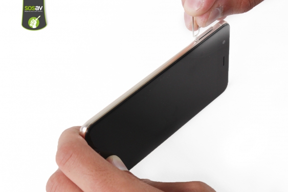 Guide photos remplacement carte mère Huawei Nova (Etape 2 - image 2)