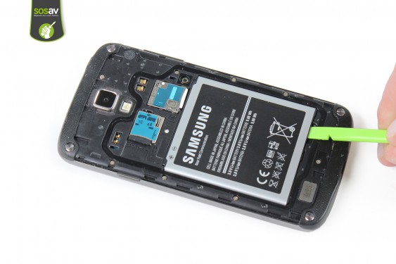 Guide photos remplacement led d'activité Samsung Galaxy S4 Active (Etape 3 - image 1)