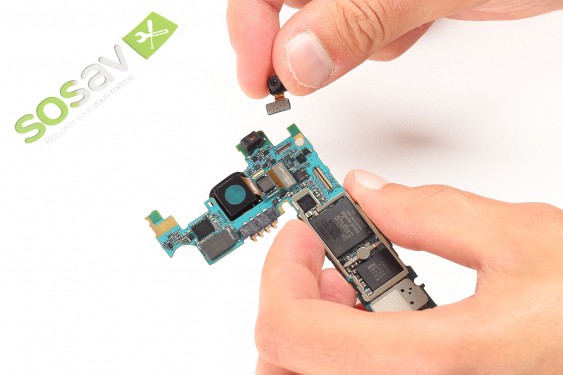 Guide photos remplacement carte mère Samsung Galaxy Alpha (Etape 18 - image 3)