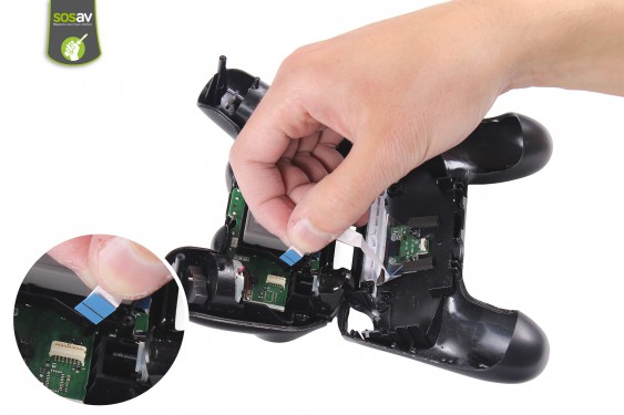 Guide photos remplacement bouton central (bouton playstation) Manette Dualshock (Playstation 4) (Etape 5 - image 2)