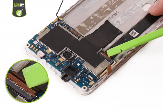 Guide photos remplacement caméra arrière Zenfone 3 Max (Etape 13 - image 1)