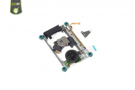 Guide photos remplacement lentille laser Playstation 2 Slim (Etape 9 - image 4)