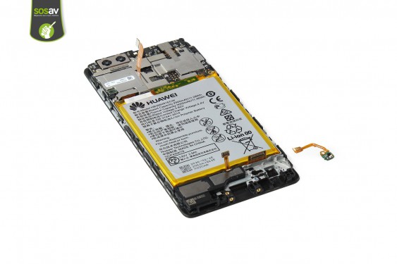 Guide photos remplacement nappe antenne gsm Huawei P9 (Etape 28 - image 1)