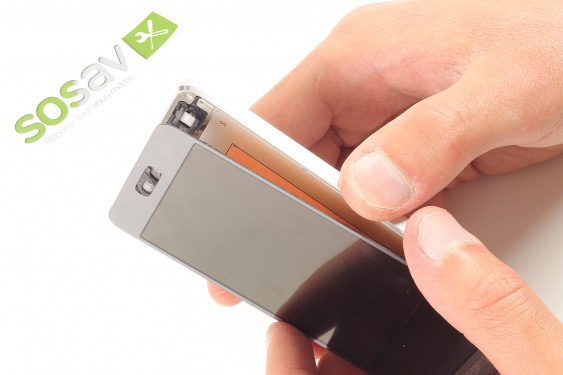 Guide photos remplacement bouton home Samsung Galaxy Alpha (Etape 8 - image 3)