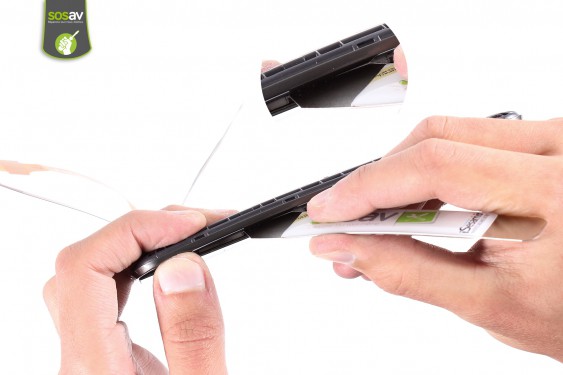 Guide photos remplacement haut-parleur externe droit  (Etape 12 - image 2)