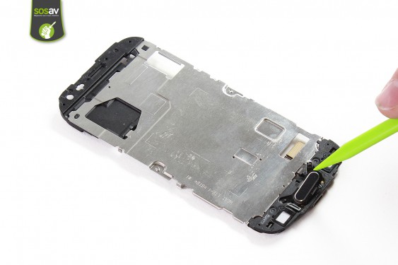 Guide photos remplacement bouton home Samsung Galaxy Ace 4 (Etape 23 - image 3)