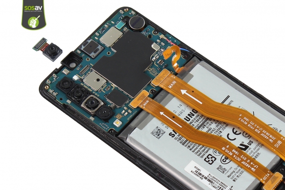 Guide photos remplacement caméra avant Galaxy A9 (2018) (Etape 14 - image 1)