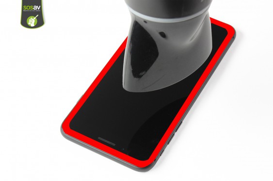 Guide photos remplacement antenne gps iPhone 8 Plus (Etape 2 - image 2)