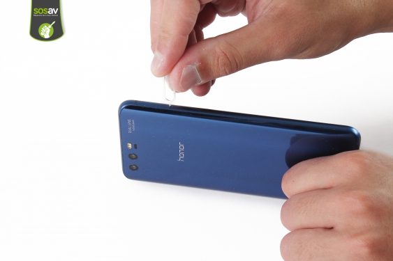 Guide photos remplacement ecran complet Honor 9 (Etape 2 - image 1)