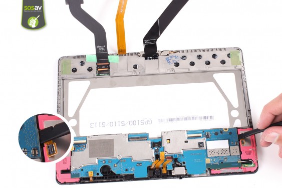 Guide photos remplacement haut-parleur externe droit  (Etape 20 - image 1)