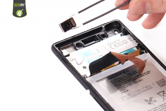 Guide photos remplacement ecran Xperia M4 Aqua (Etape 21 - image 2)