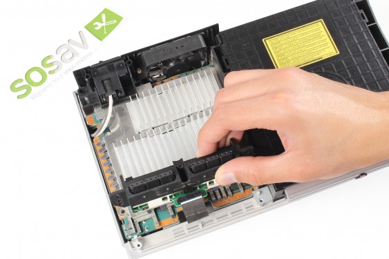 Guide photos remplacement ventilateur Playstation 2 Fat (Etape 3 - image 4)