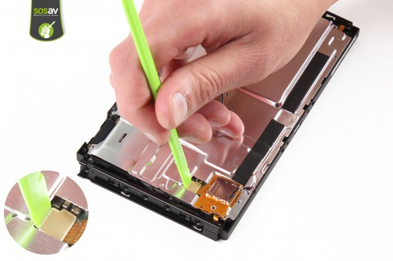 Guide photos remplacement démontage complet Nintendo Switch (Etape 5 - image 2)