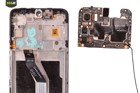 Guide photos remplacement haut parleur interne Redmi Note 11S 5G (Etape 10 - image 3)