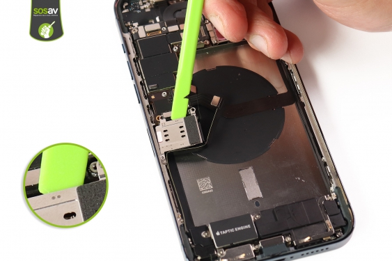 Guide photos remplacement châssis iPhone 12 Pro Max (Etape 26 - image 3)