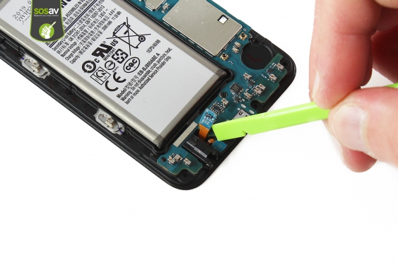 Guide photos remplacement châssis interne Galaxy A6 (2018) (Etape 16 - image 3)