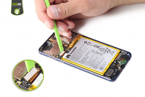 Guide photos remplacement capteur proximité/luminosité  (Etape 23 - image 2)