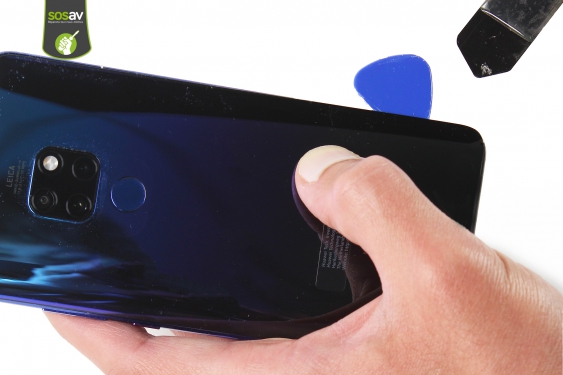 Guide photos remplacement ecran Huawei Mate 20 (Etape 5 - image 3)
