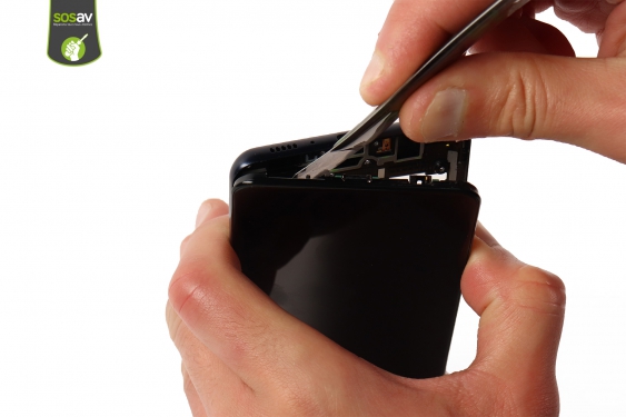 Guide photos remplacement nappe power & volume Galaxy A21s (Etape 7 - image 4)