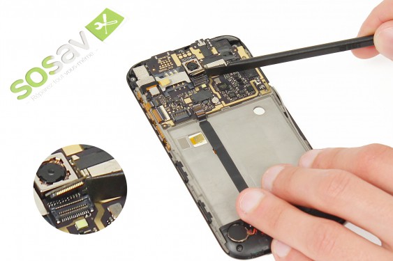 Guide photos remplacement ecran complet Wiko Darkmoon (Etape 19 - image 2)