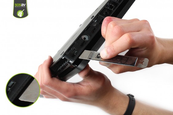 Guide photos remplacement câble de liaison de l'alimentation Playstation 4 Slim (Etape 6 - image 1)