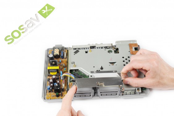 Guide photos remplacement châssis interne Playstation (Etape 9 - image 2)