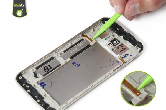 Guide photos remplacement nappe bouton volume  (Etape 21 - image 1)