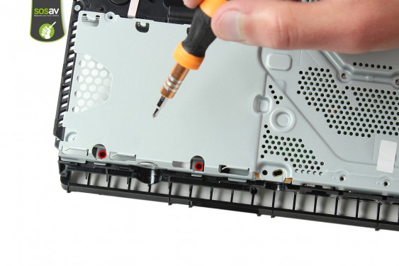 Guide photos remplacement câble de liaison de l'alimentation Playstation 4 Slim (Etape 30 - image 3)