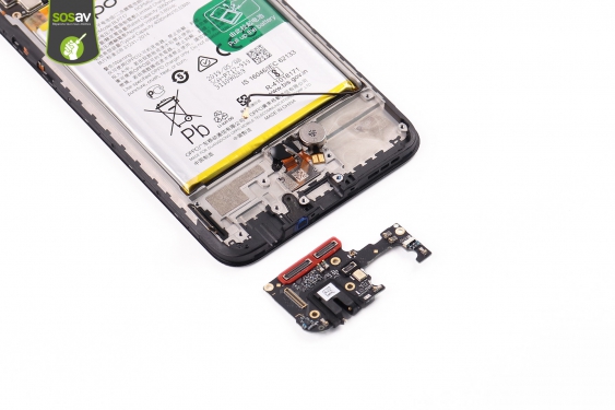 Guide photos remplacement prise jack Oppo Reno Z (Etape 23 - image 1)