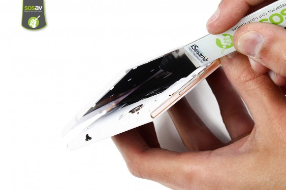 Guide photos remplacement caméra avant Wiko Ridge Fab 4G (Etape 2 - image 3)