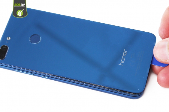 Guide photos remplacement ecran complet (lcd + châssis) Honor 9 Lite (Etape 6 - image 1)