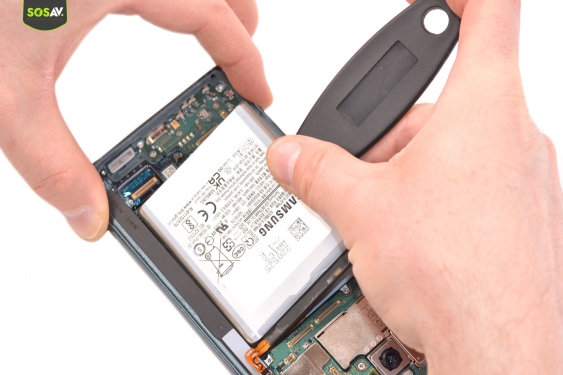 Guide photos remplacement ecran Galaxy S22 Ultra (Etape 19 - image 3)