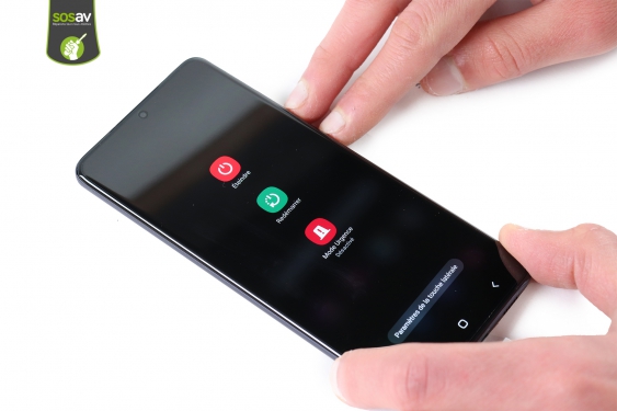 Guide photos remplacement ecran Galaxy S20 Ultra (Etape 1 - image 2)