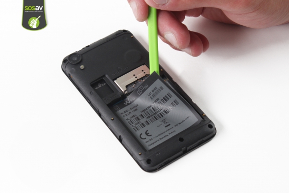 Guide photos remplacement châssis interne Wiko Sunny 2 (Etape 10 - image 2)