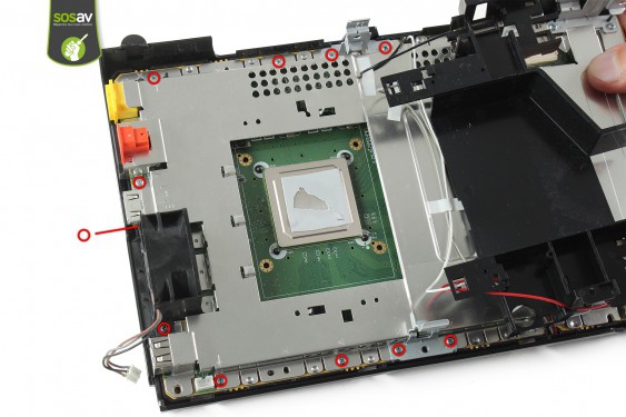 Guide photos remplacement carte mère Nintendo Wii U (Etape 27 - image 1)