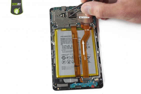 Guide photos remplacement caméra arrière Huawei Mate 8 (Etape 12 - image 1)