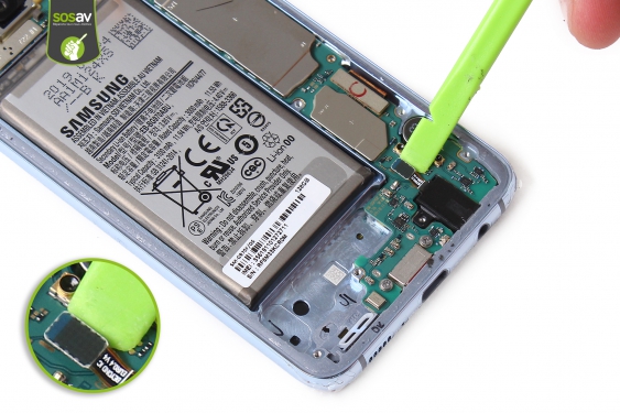 Guide photos remplacement ecran Galaxy S10e (Etape 14 - image 1)