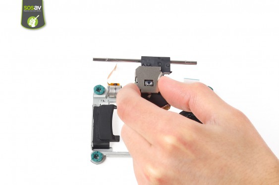 Guide photos remplacement lentille laser Playstation 2 Slim (Etape 12 - image 2)