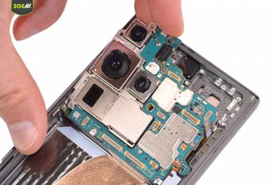 Guide photos remplacement caméra avant Galaxy S23 Ultra (Etape 15 - image 2)