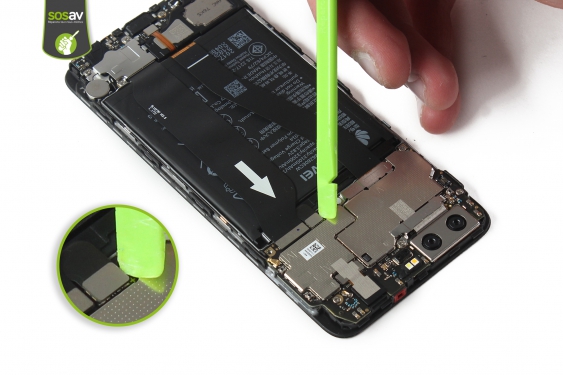 Guide photos remplacement ecran complet Huawei P10 (Etape 10 - image 1)