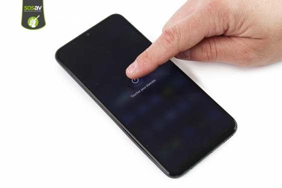 Guide photos remplacement capteur proximité & luminosité Huawei P Smart 2019 (Etape 1 - image 3)