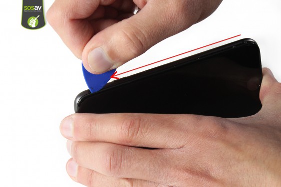 Guide photos remplacement antenne nfc iPhone 8 (Etape 3 - image 3)