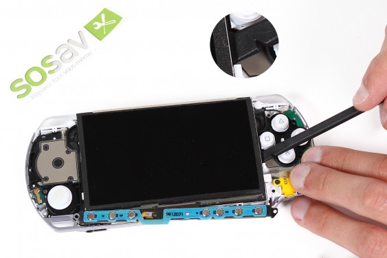 Guide photos remplacement coque complète PSP 3000 (Etape 15 - image 1)